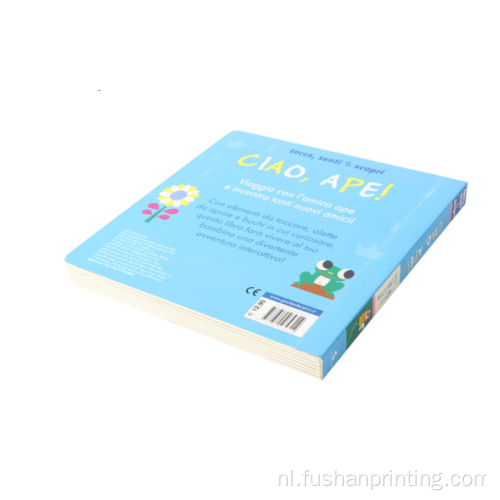 Groothandel aangepast karton flap kinderboek